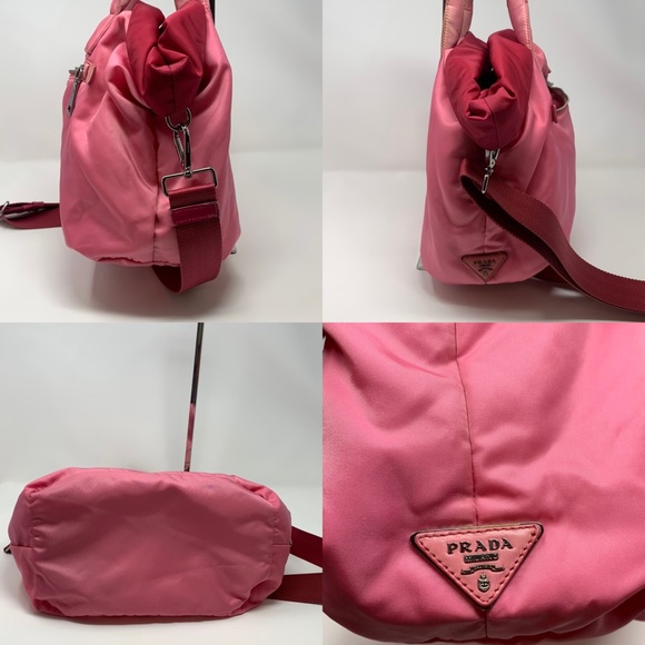 PRADA nylon reversible bag - Picture 6 of 9